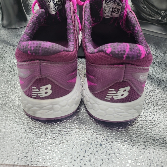 New Balance Women's Pink Running Shoes - Picture 2 of 5